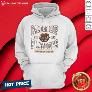Alternative view of AHL Hershey Bears Calder Cup 2024 Playoffs T-Shirt