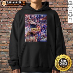 Alternative view of Official Thank You Team USA T-Shirt