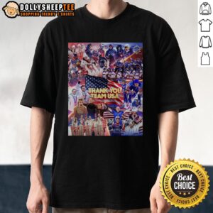 Official Thank You Team USA T-Shirt