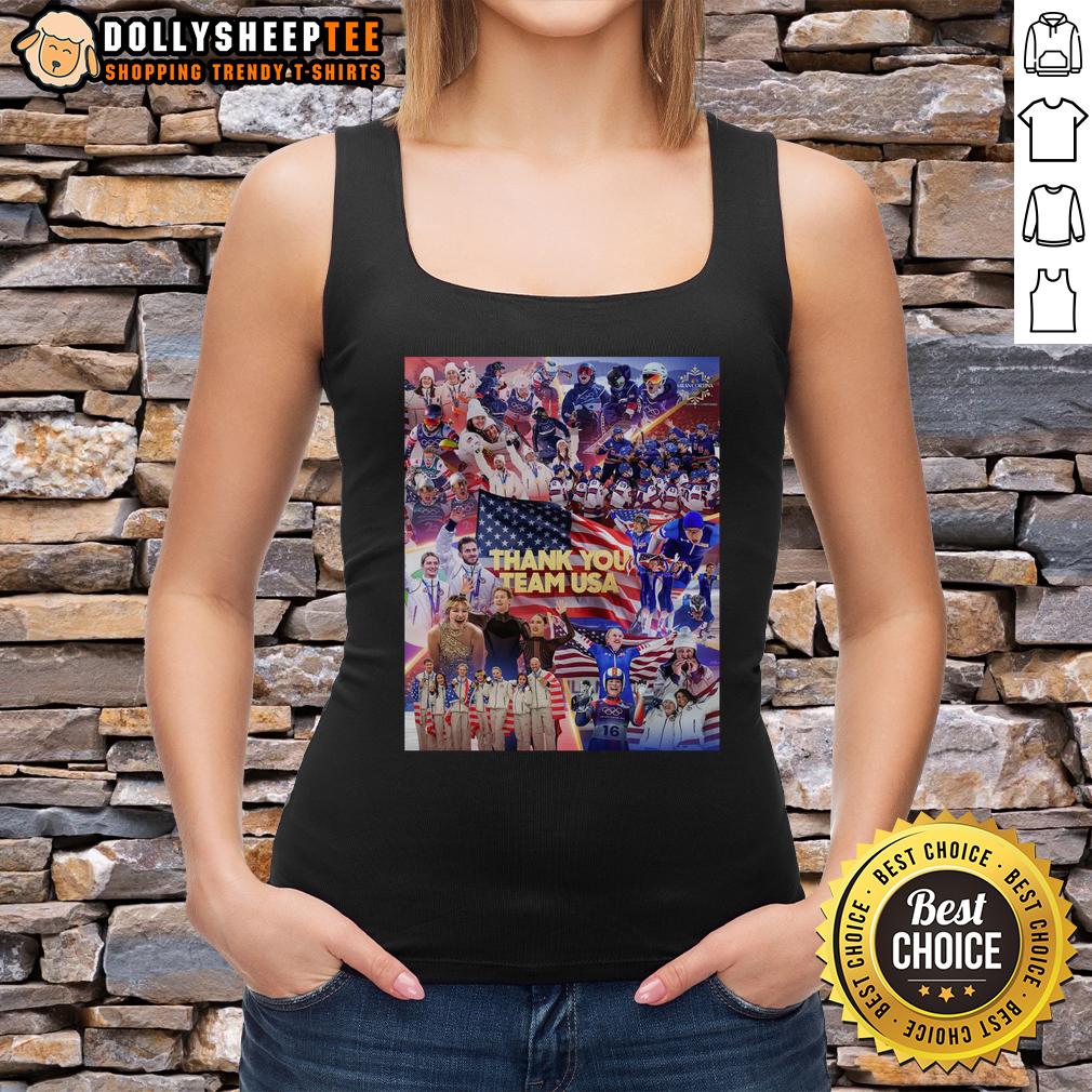 Official Thank You Team USA T-Shirt - Image 4