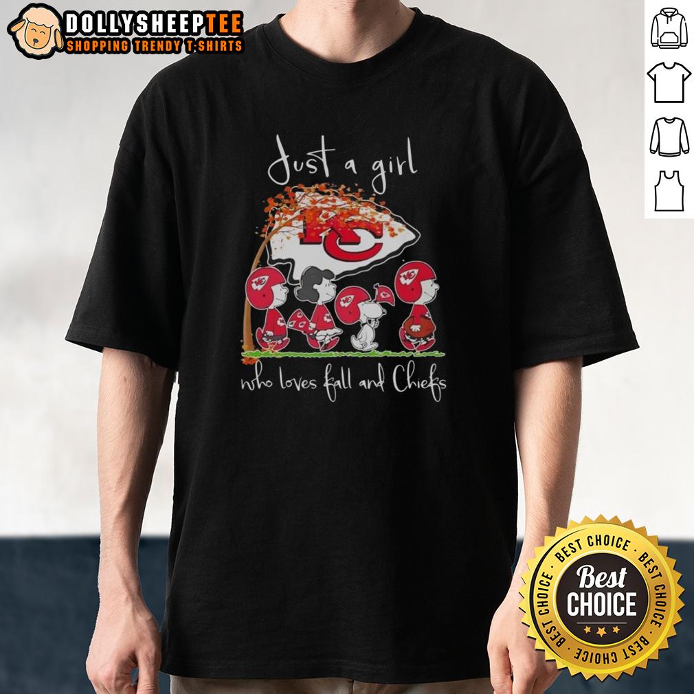 Nice Snoopy And Friend Kansas City Chiefs Football Who Lover Fall And Chiefs T-Shirt