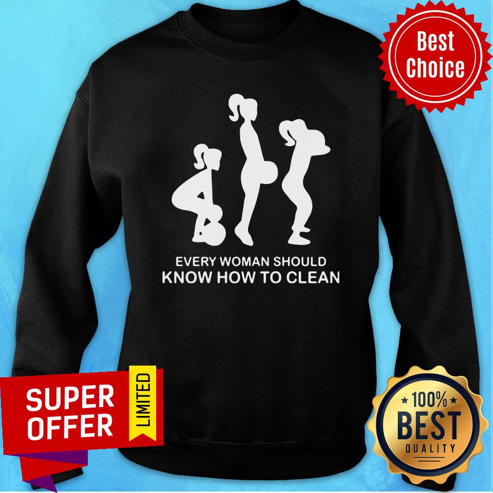 Awesome Every Woman Should Know How To Clean Shirt - Image 4
