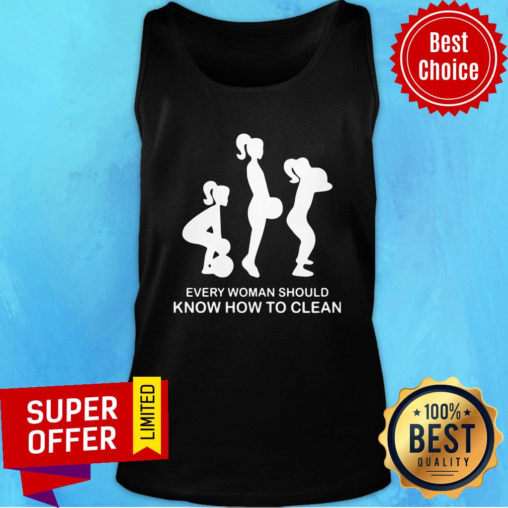 Awesome Every Woman Should Know How To Clean Shirt - Image 3
