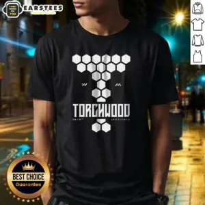 Awesome Hex Rift Tech Torchwood Shirt