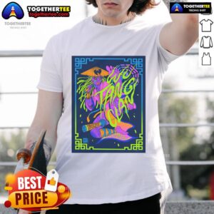 Official Wu-Tang Denver Co 4th July 2025 Tour Poster T-Shirt