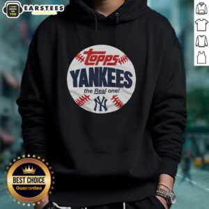 Alternative view of Original New York Yankees MLB X Topps Baseball The Real One T-Shirt