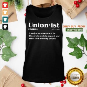 Alternative view of Beautiful Unionist Definition 2021 Shirt