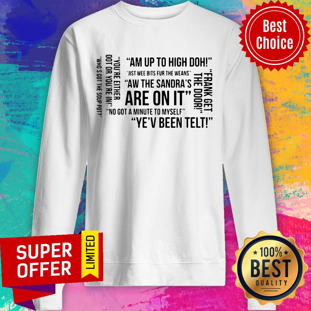 Funny Banter Am Up To High Doh Frank Get The Door Shirt - Image 2