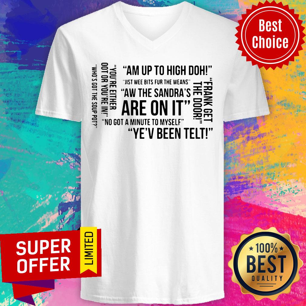 Funny Banter Am Up To High Doh Frank Get The Door Shirt - Image 4