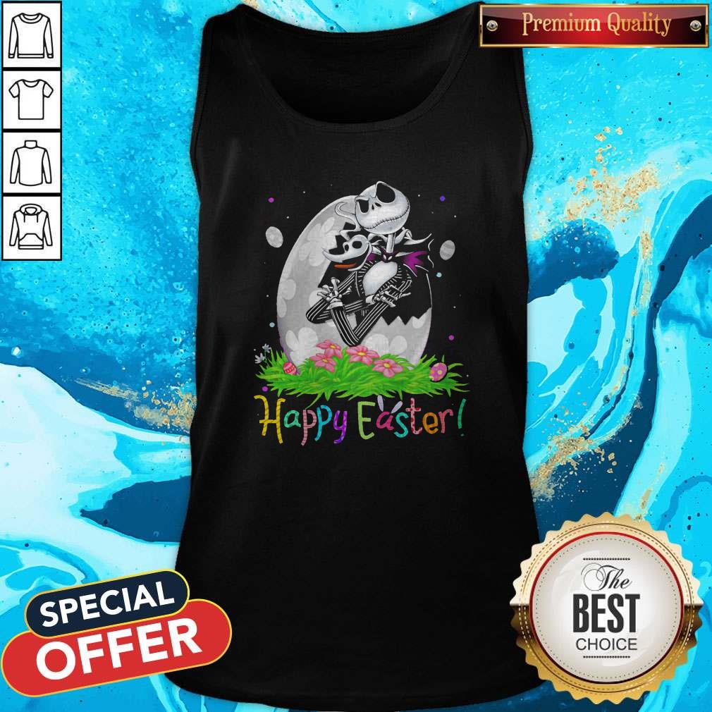 Jack Skellington Easter Egg Happy Easter Perfect Top Shirt - Image 5