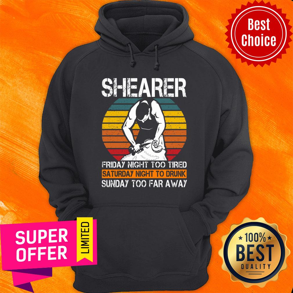 Shearer Friday Night Too Tired Saturday Night Shirt - Image 2