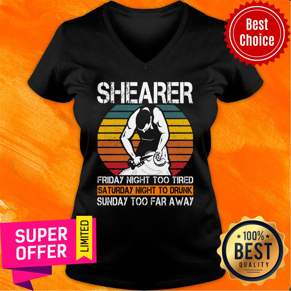 Shearer Friday Night Too Tired Saturday Night Shirt - Image 4