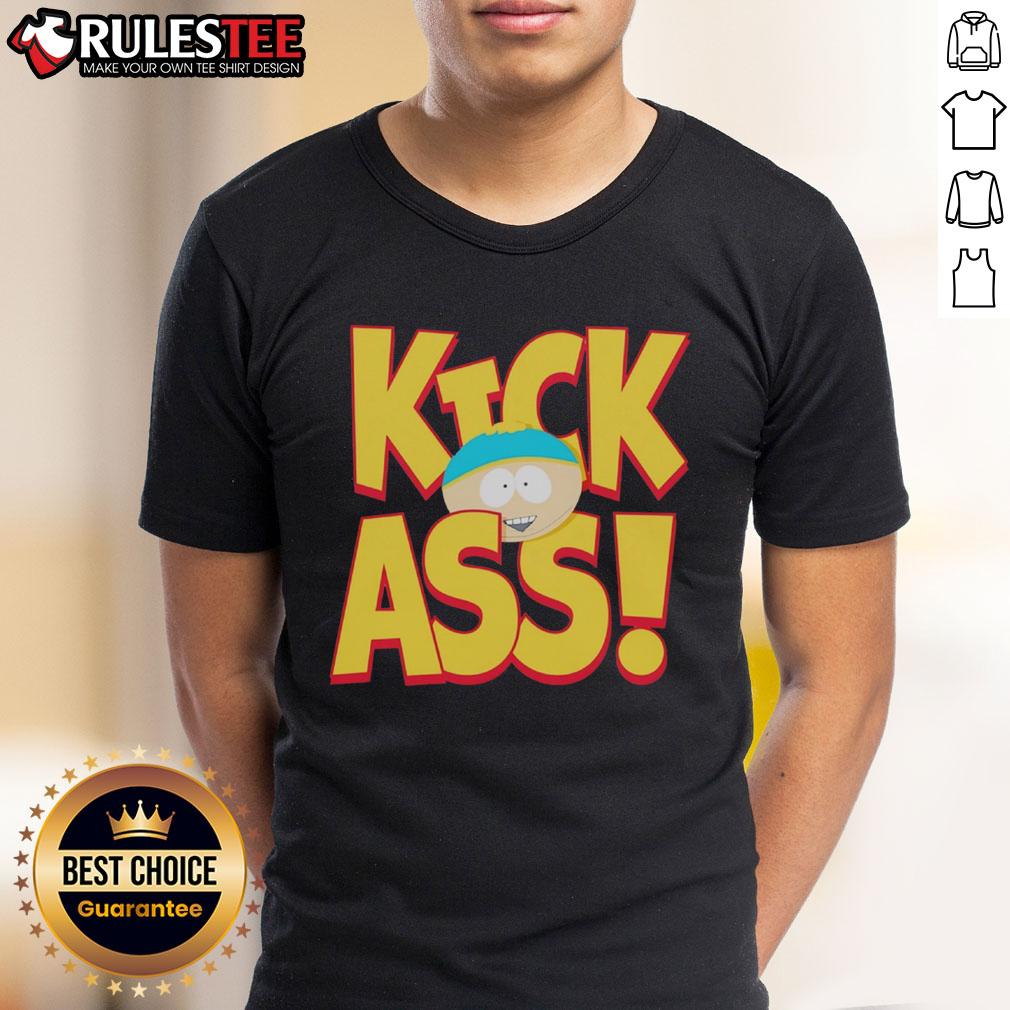 Funny South Park Cartman Kick Ass T-Shirt