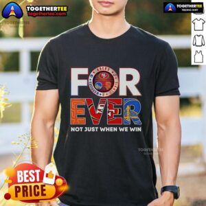 Official San Francisco Forever Not Just When We Win T-Shirt