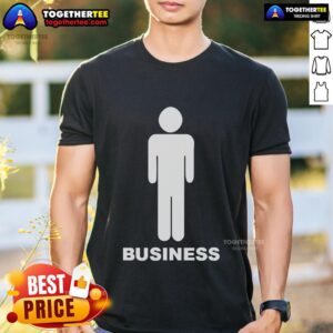 Official Snarp Standing On Business T-Shirt