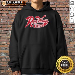 Alternative view of Top Detroit Red Wings X Greyson Logo T-Shirt