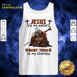 Alternative view of Perfect Star Wars Jesus Savior Therapy Shirt