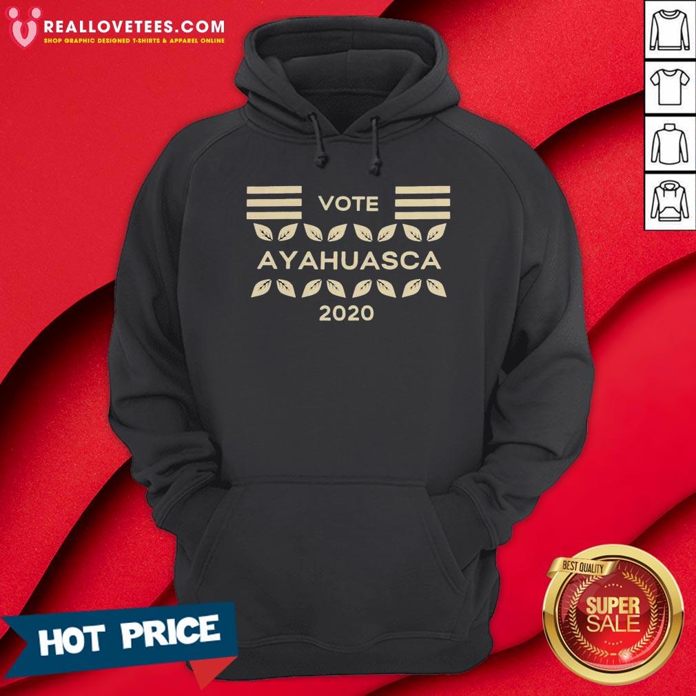 Awesome Vote Ayahuasca 2020 Shirt - Image 4