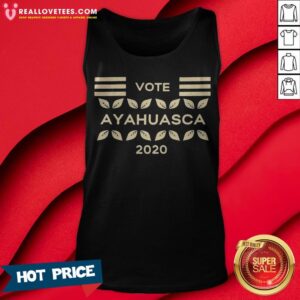 Alternative view of Awesome Vote Ayahuasca 2020 Shirt
