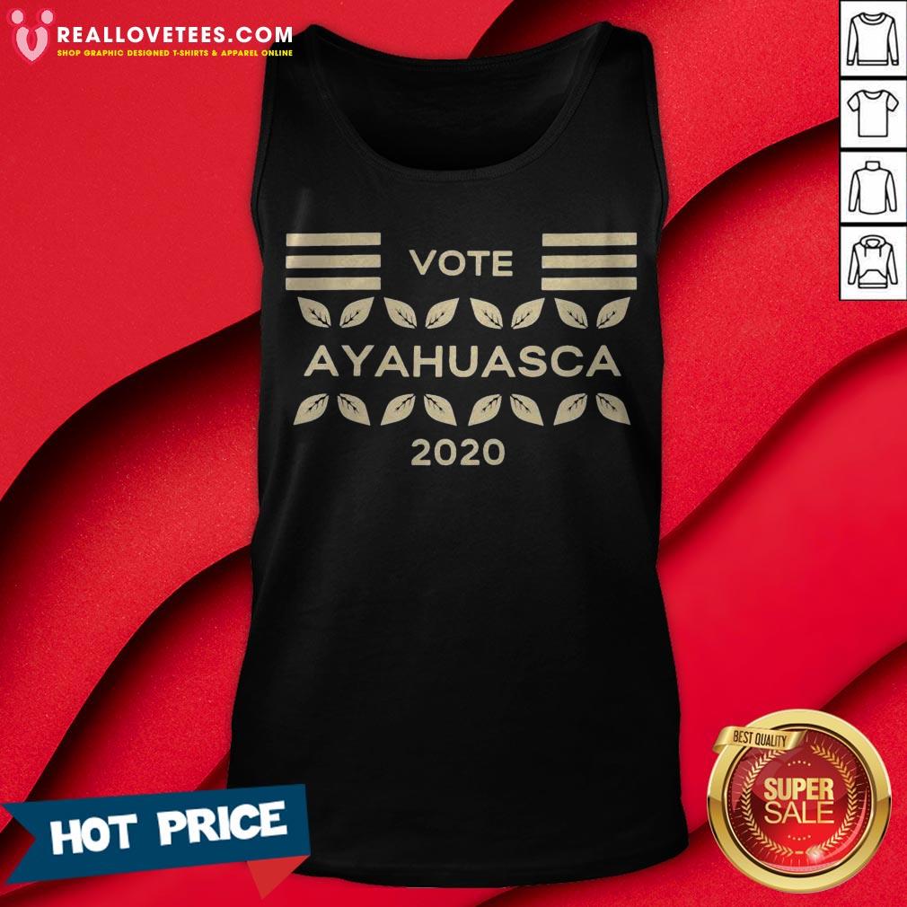 Awesome Vote Ayahuasca 2020 Shirt - Image 2