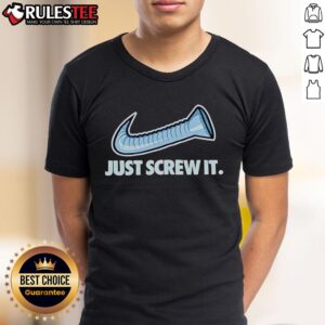 Funny DJ Screw Just Screw It T-Shirt