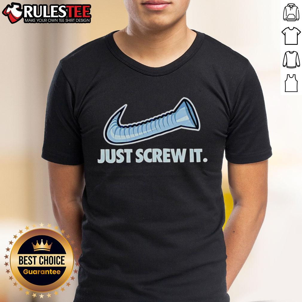 Funny DJ Screw Just Screw It T-Shirt