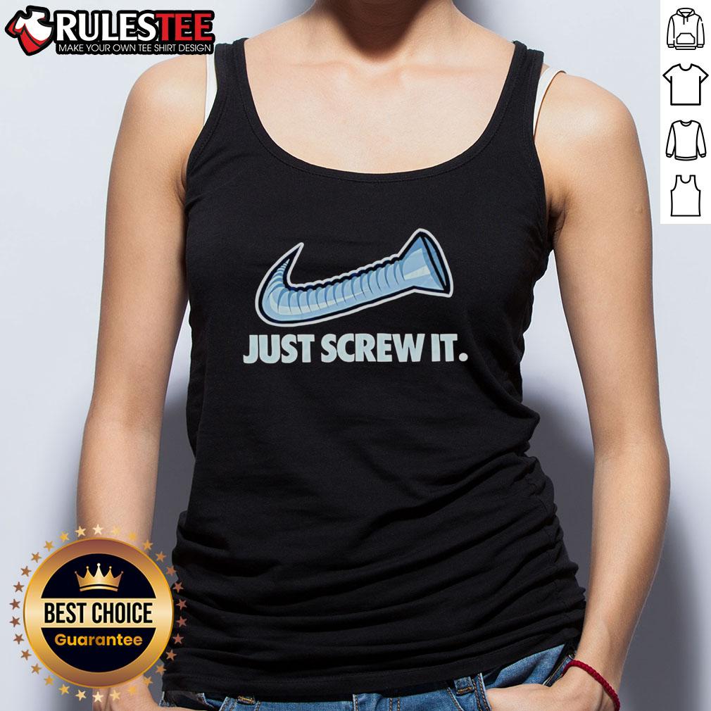 Funny DJ Screw Just Screw It T-Shirt - Image 4