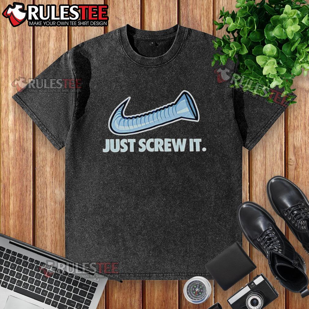 Funny DJ Screw Just Screw It T-Shirt - Image 6