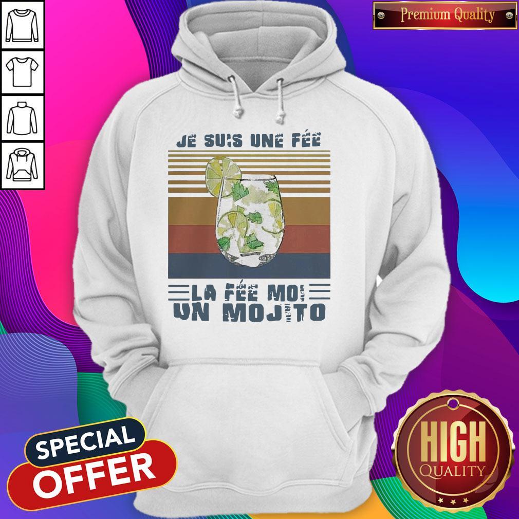 Je Suis Une Fee La Fee Moi Un Mojito Vintage Shirt - Image 5