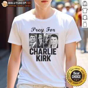 Original Pray For Charlie Kirk Tribute Support T-Shirt