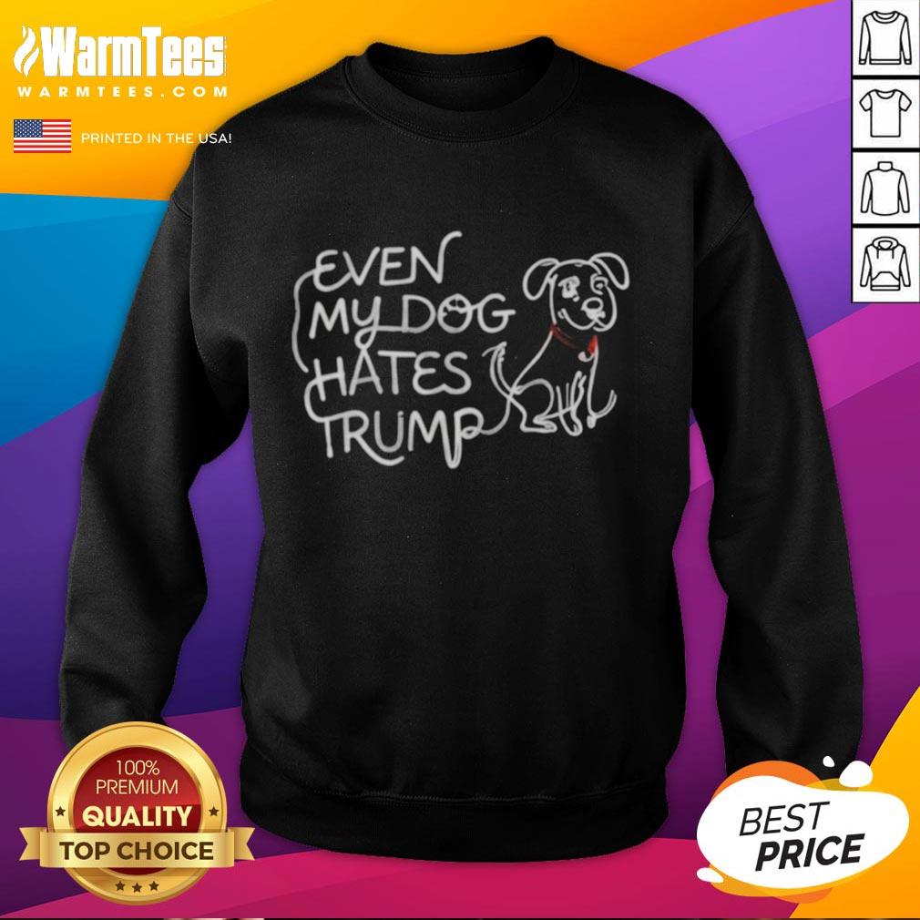 Premium Lady Gaga Even My Dog Hates T-Shirt - Image 5