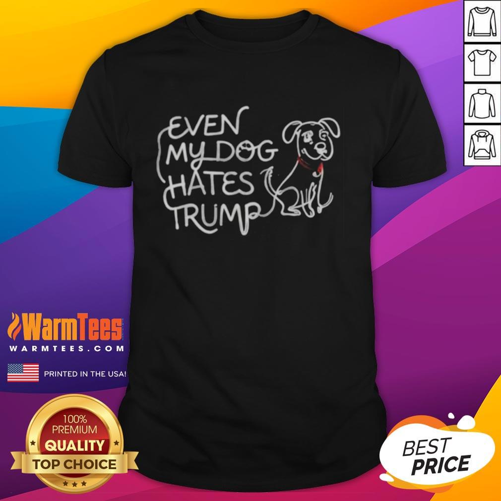 Premium Lady Gaga Even My Dog Hates T-Shirt