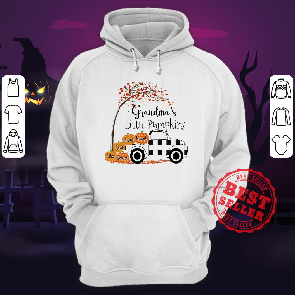 Official Grandma’s Little Pumpkins Shirt - Image 3