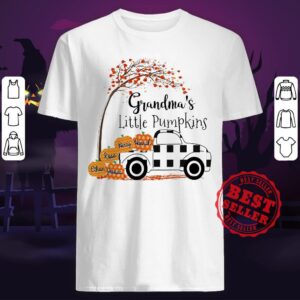 Official Grandma’s Little Pumpkins Shirt
