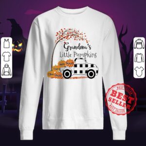 Alternative view of Official Grandma’s Little Pumpkins Shirt