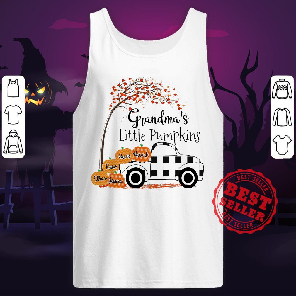 Official Grandma’s Little Pumpkins Shirt - Image 5