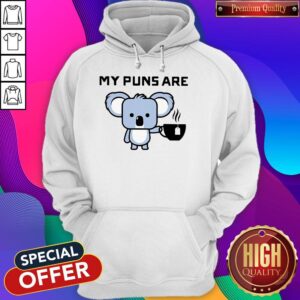 Alternative view of Awesome My Puns Are Koala Tea Shirt