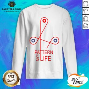 Alternative view of Official Pattern Of My Life Shirts