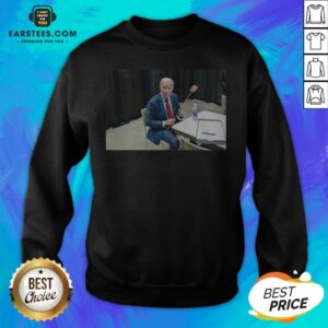 Alternative view of Original Joe Biden With The Fly Shirt