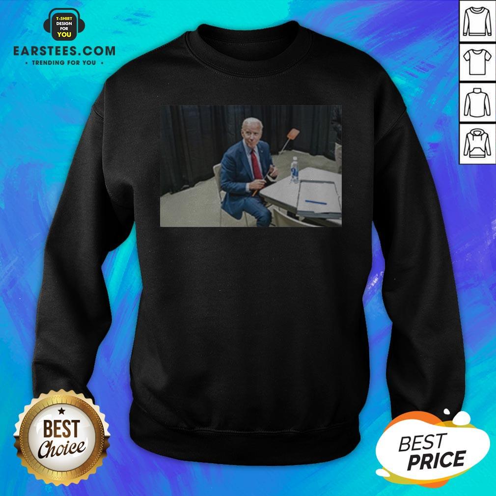 Original Joe Biden With The Fly Shirt - Image 2