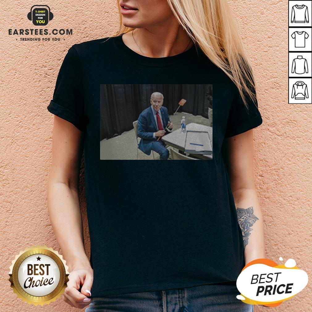 Original Joe Biden With The Fly Shirt - Image 4