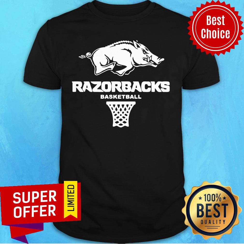 Premium Razorbacks Basketball Shirt