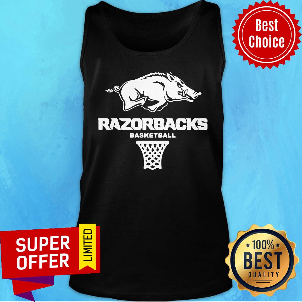 Premium Razorbacks Basketball Shirt - Image 4