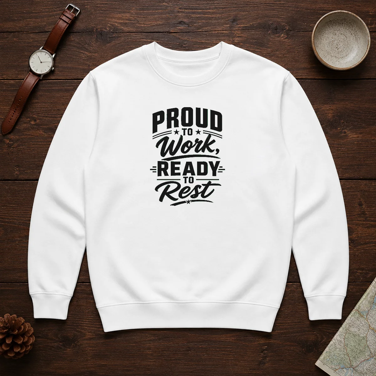 Top Labour Day Pride Typography Line Art Shirt - Image 7