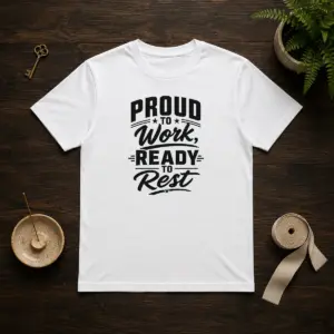 Top Labour Day Pride Typography Line Art Shirt