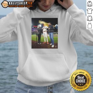 Alternative view of Awesome Daniel Susac San Francisco Giants Have Water Thrown On Someone T-Shirt