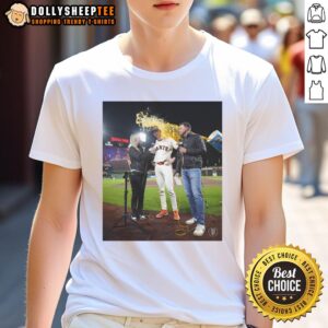 Awesome Daniel Susac San Francisco Giants Have Water Thrown On Someone T-Shirt