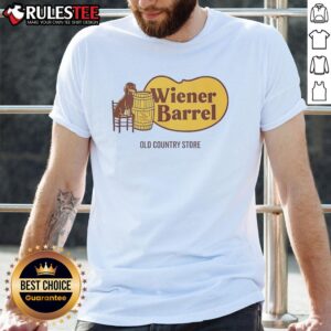 Official Dachshund Wiener Barrel Old Country Store T-Shirt