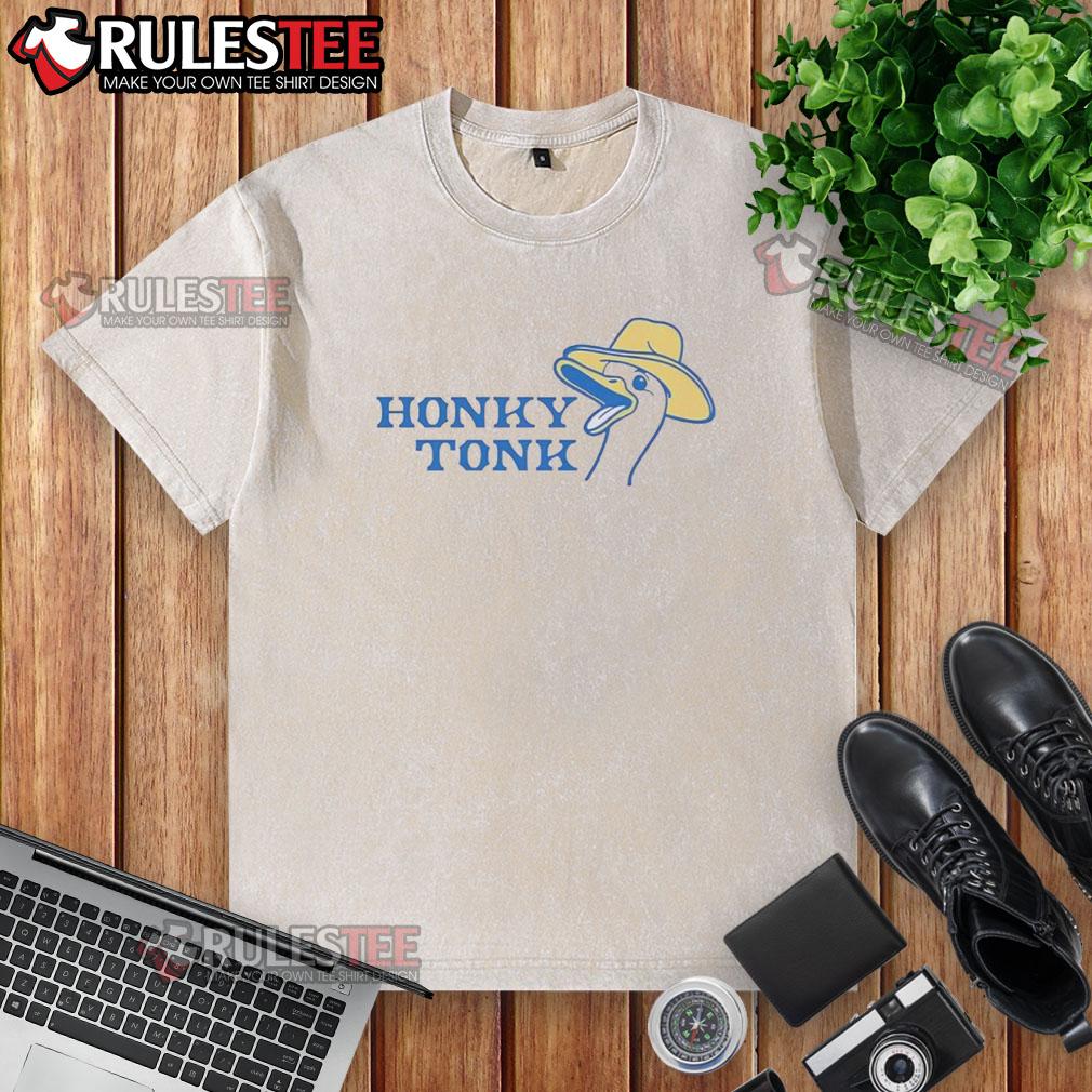Official Honky Tonk Goose T-Shirt - Image 6
