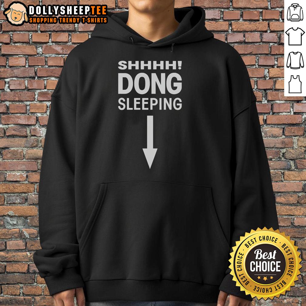 Official Shhhh Dong Sleeping T-Shirt - Image 2